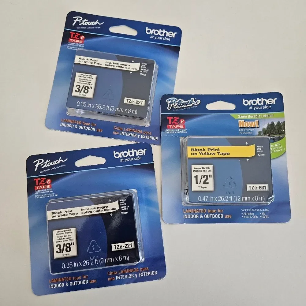 Brother | P-Touch PT-1750 Electronic Label Maker With Extra Labels & Batteries - Picture 11 of 11